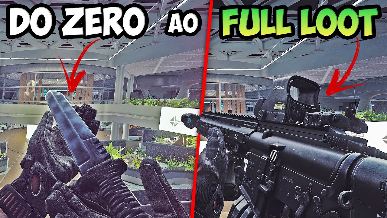 TALVEZ ESSE TENHA SIDO O MELHOR DO ZERO AO FULL LOOT DO CANAL 🤑😱 | ESCAPE FROM TARKOV