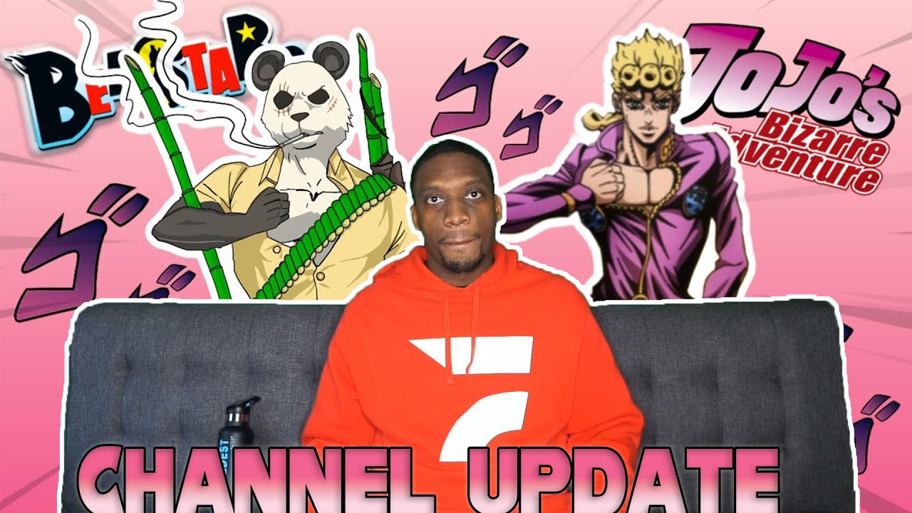 Channel Update | Invincible, Jojo's Bizarre Adventure, Beastars S2