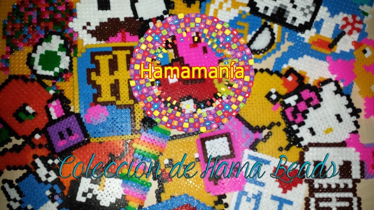 ¡¡COLECCIÓN DE HAMA BEADS!!