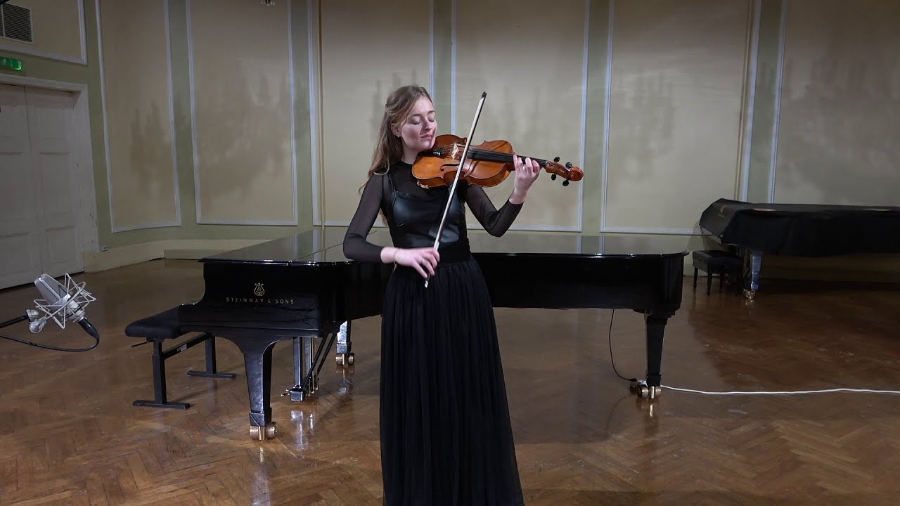 F. A. HOFFMEISTER Etude for Viola no. 5 in G major