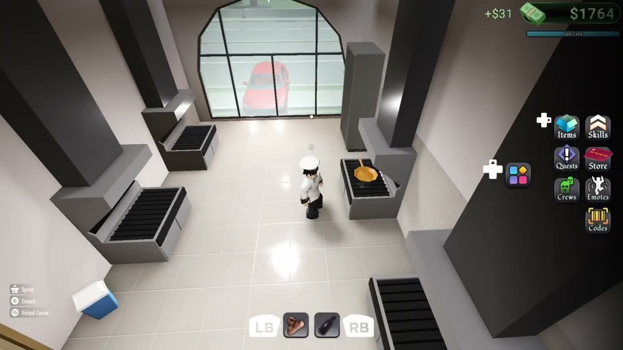 BlockSpin: Cooking 100 Steaks Speedrun 