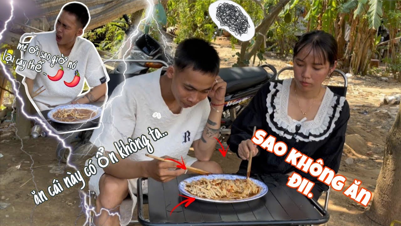 Mucbank . Với Gồm nha !! Nấm kim châm siêu cay 🌶️🌶️ #gồm #gomortgage #xh #giadinh #mucbank