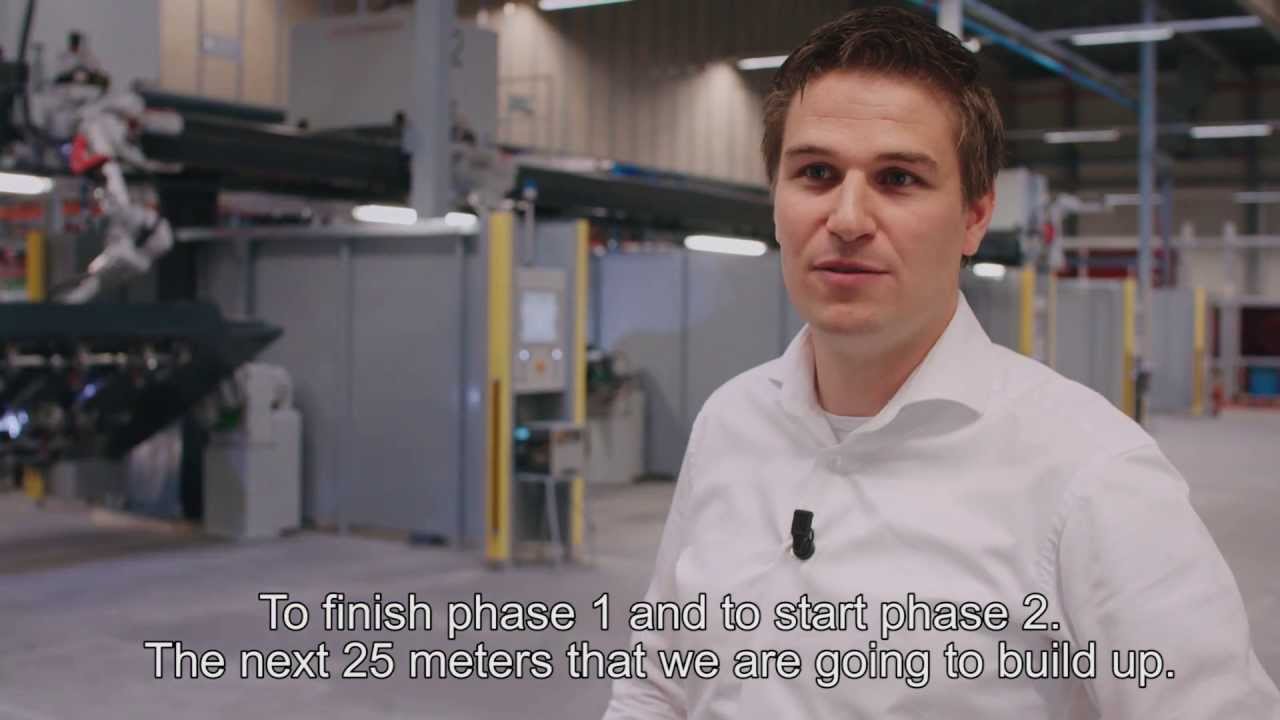 Update new welding line | Altrex