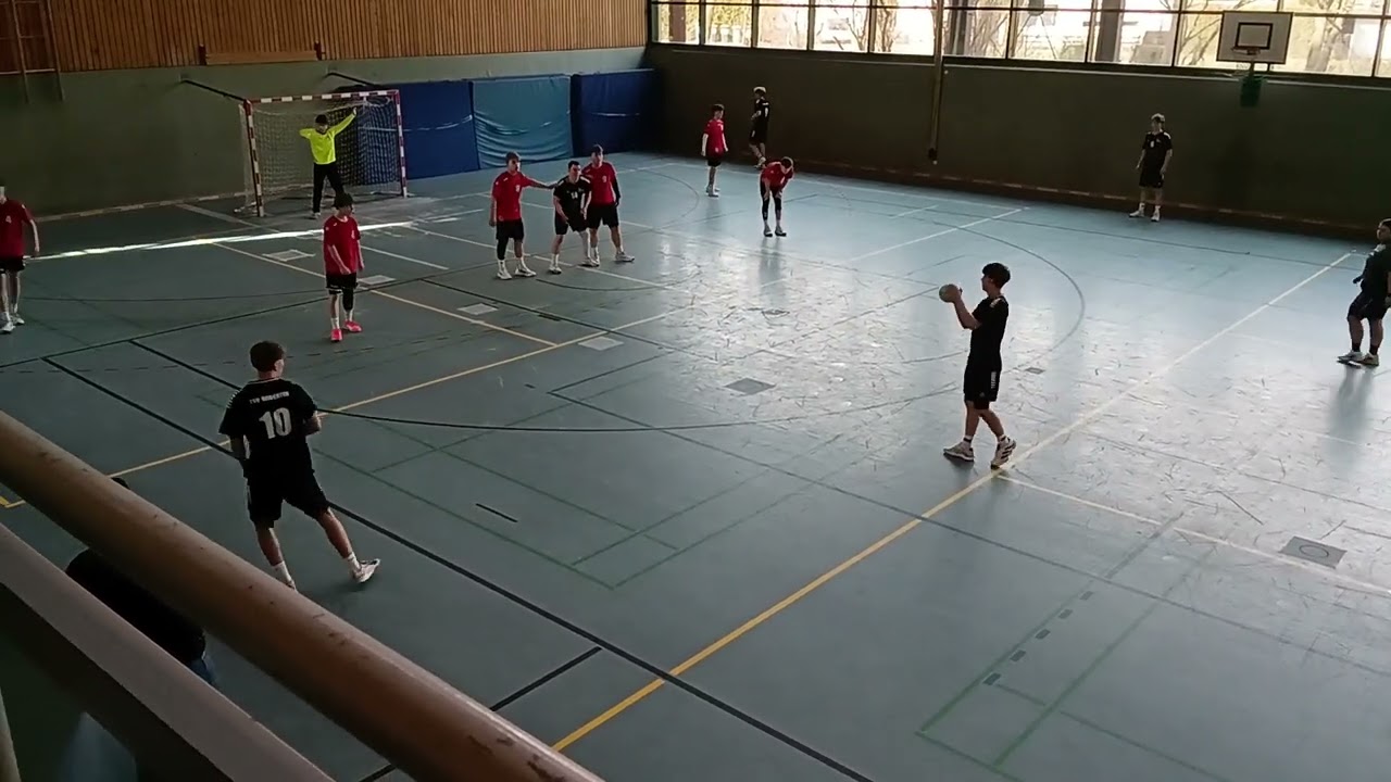 SV Stöckheim B1 vs TSV Anderten Halbzeit 1