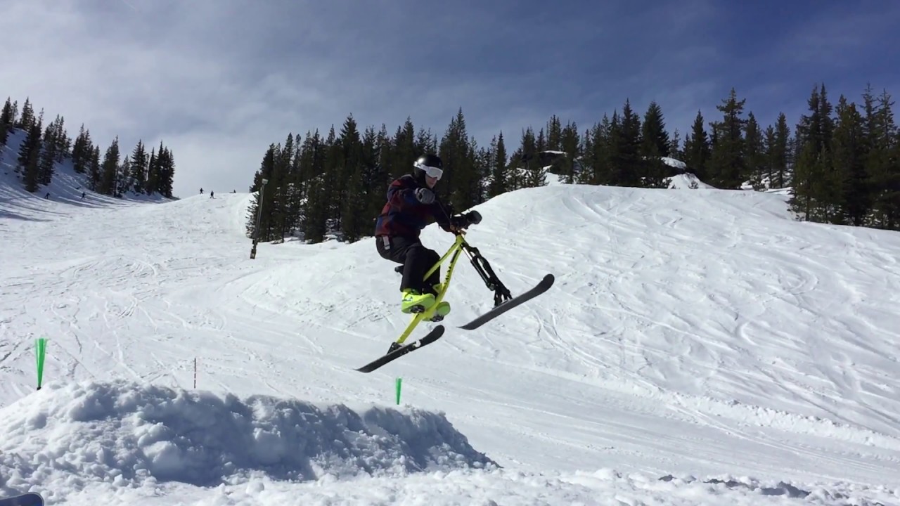 SkiByk @ Hoodoo annual Ski Bike festival