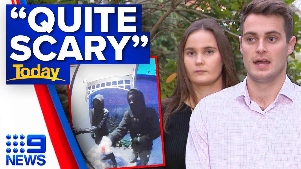 Armed thieves breaking into houses across Australia | 9 News Australia