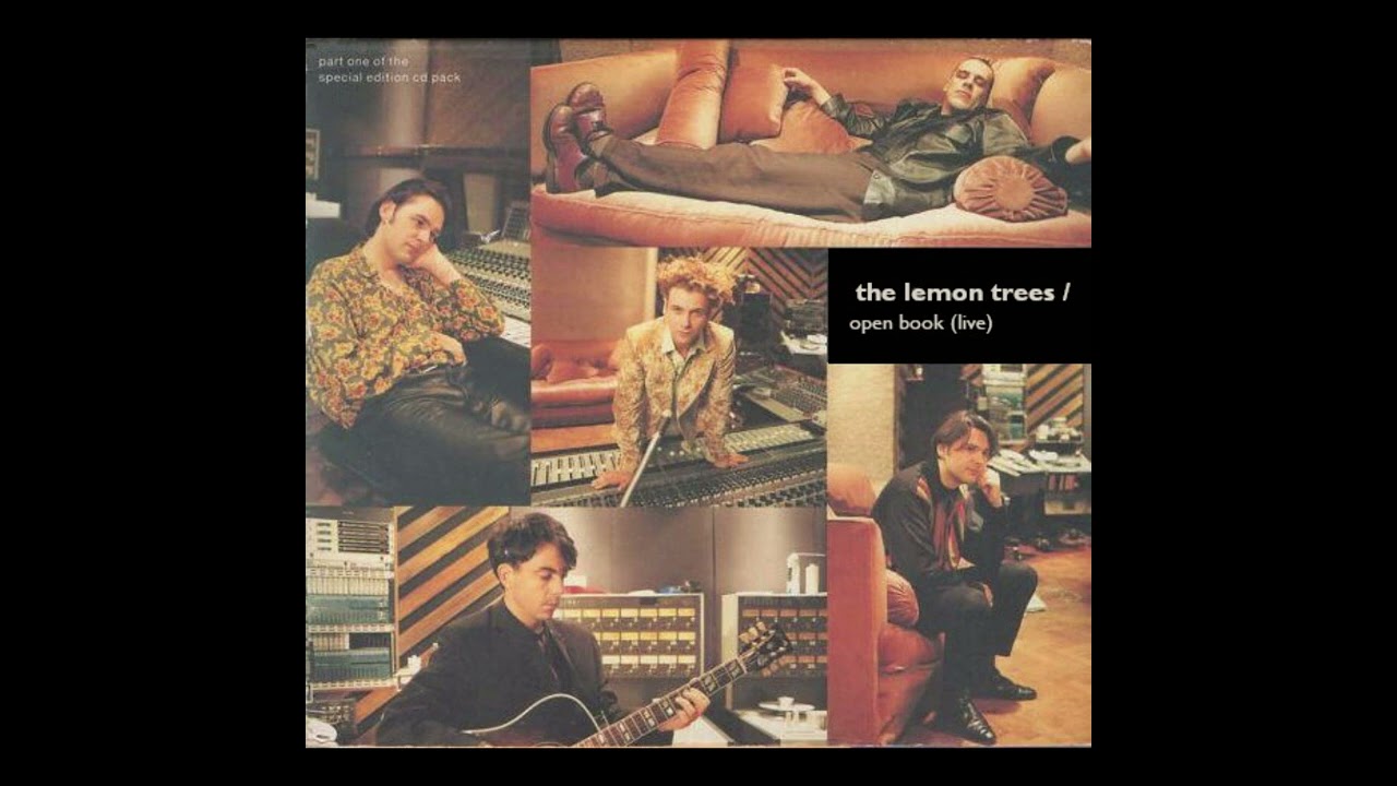 The Lemon Trees Open Book live