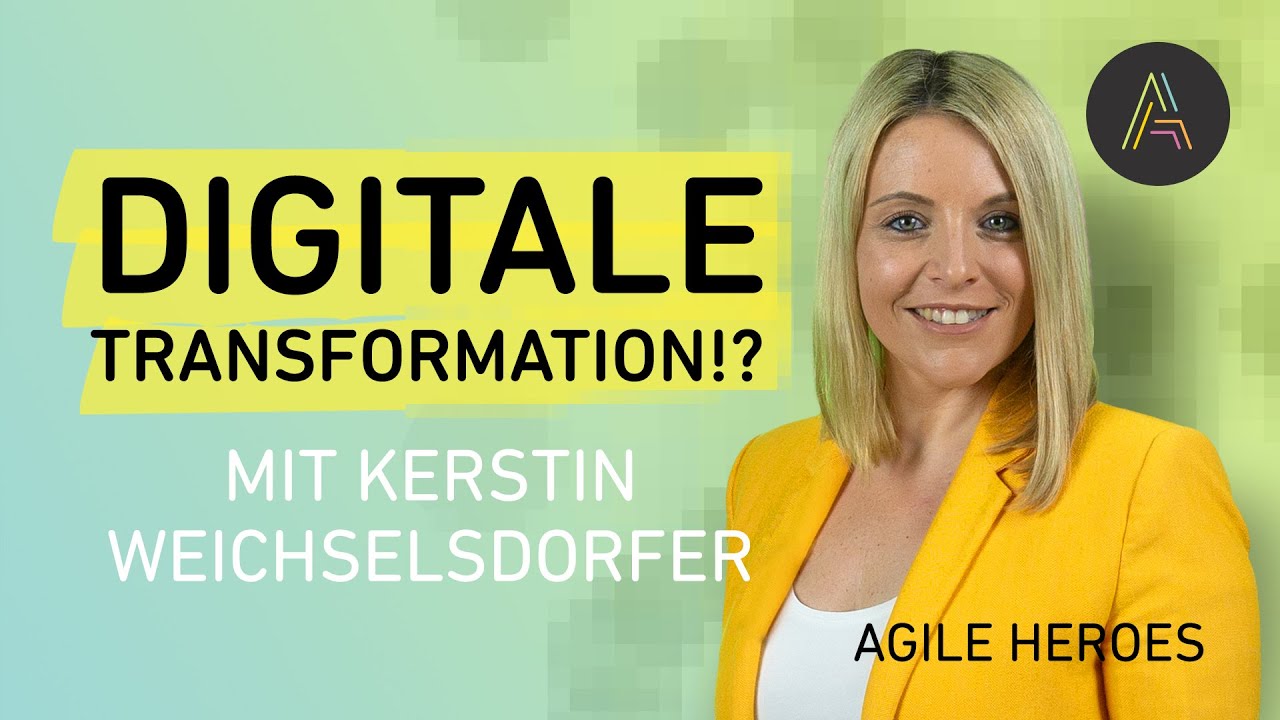 Digitale Transformation!? 👩‍💻 Was ist das und wie beginne ich damit?