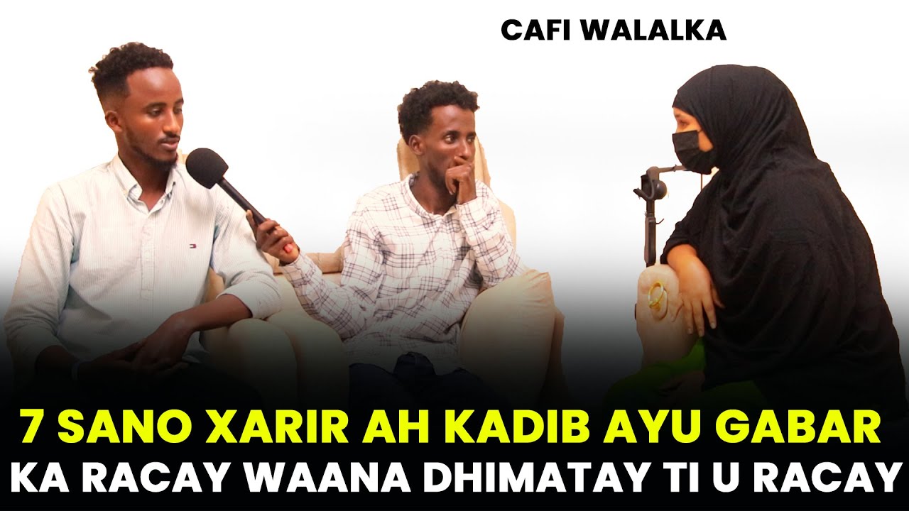QISO XANUUN BADAN 7 SANO XARIR AH KADIB AYU GABAR KA RACAY WAANA DHIMATAY TII UU RAACAY CAFI WALALKA
