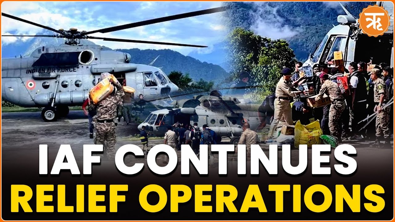 #SikkimFloods IAF Continues Relief Operations| 262 Sorties Flown to Transport 2002 Civilians