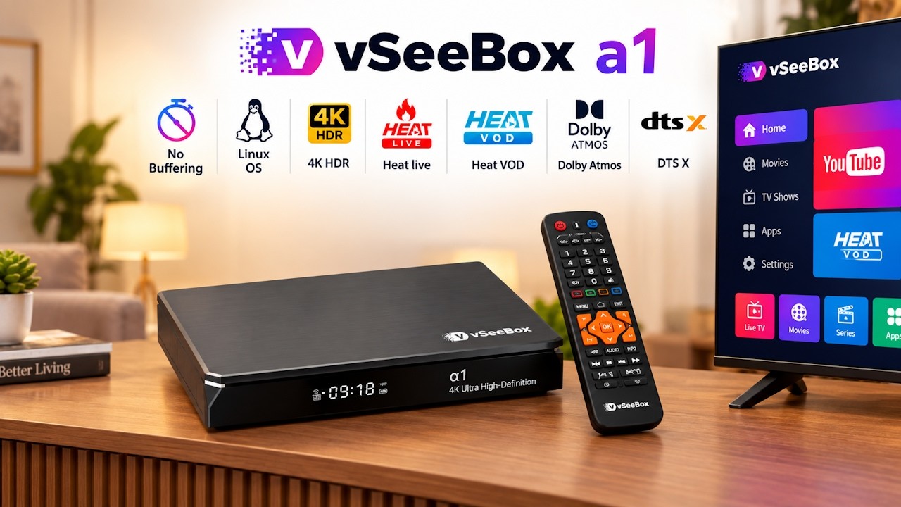 ТВ-приставка vSeeBox A1 на Linux: прямое вещание и VOD без буферизации &mdash; первая в своем роде!
