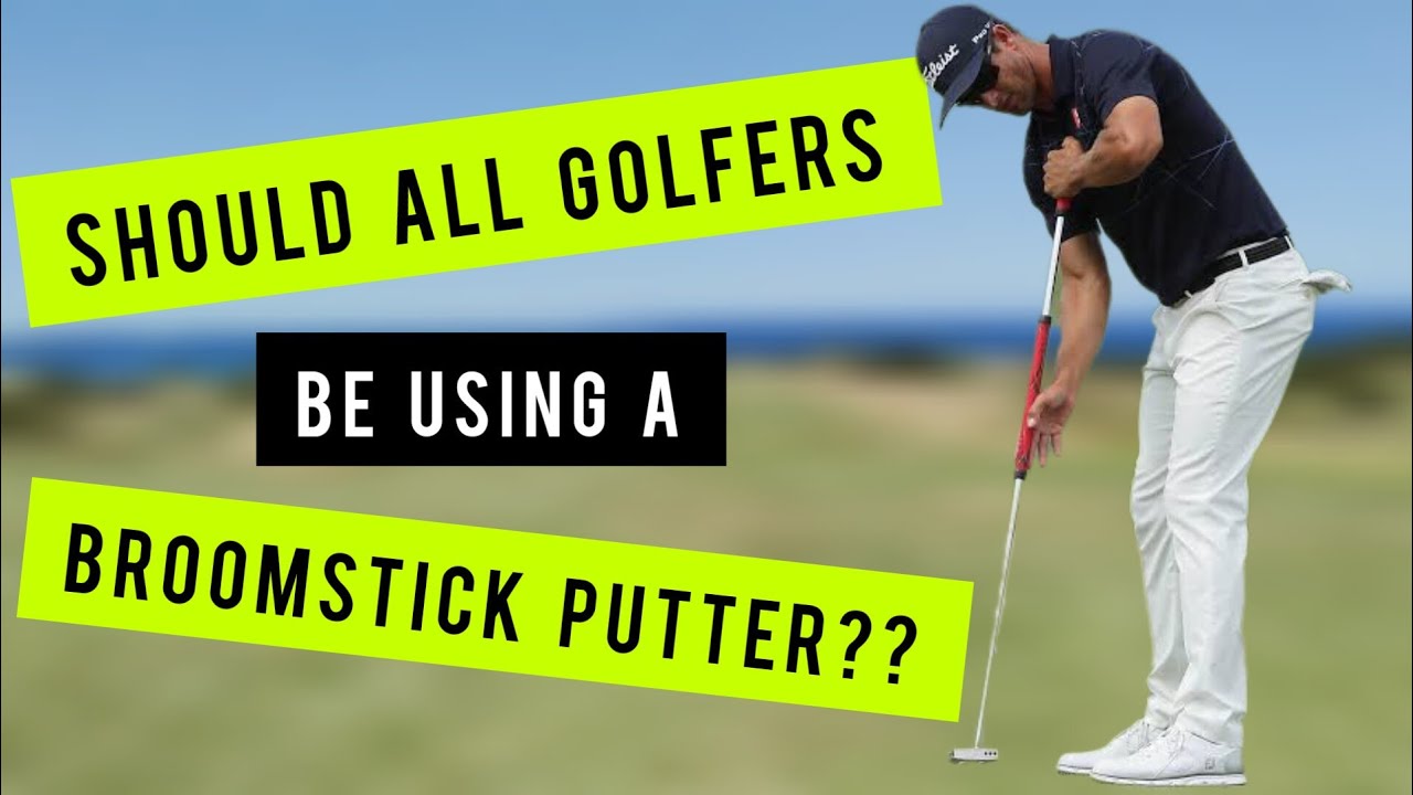 High Handicap Review: Should ALL golfers be using a long putter / broomstick putter???