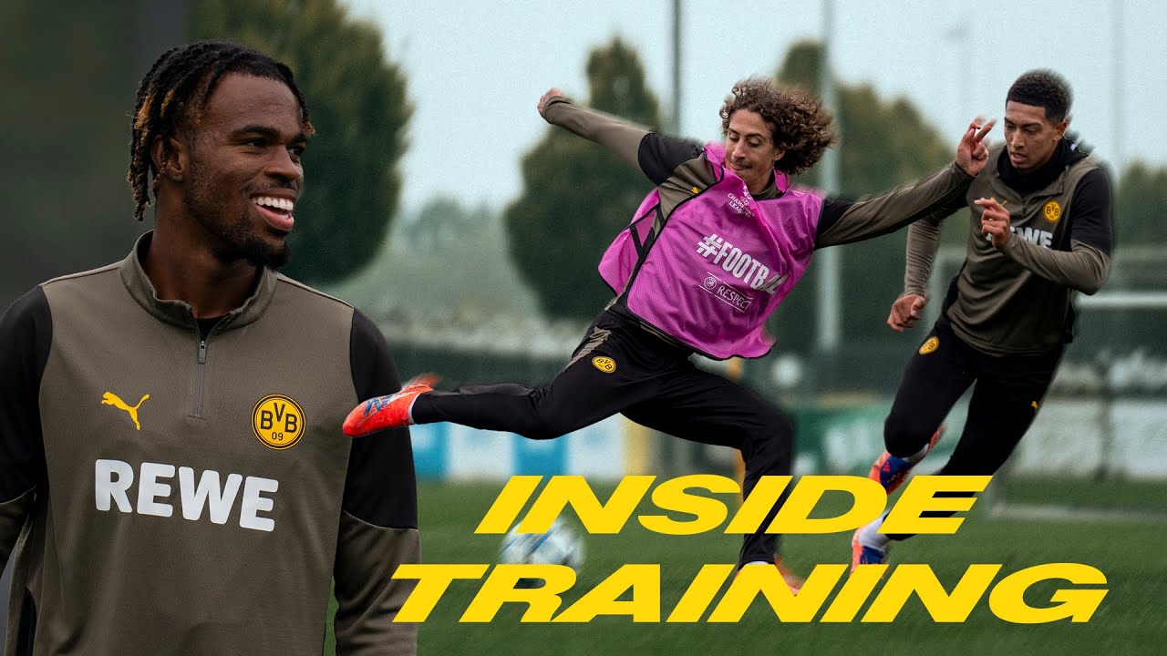 ⭐️ Final preparations for Athletic Club ⭐️ | Inside Training