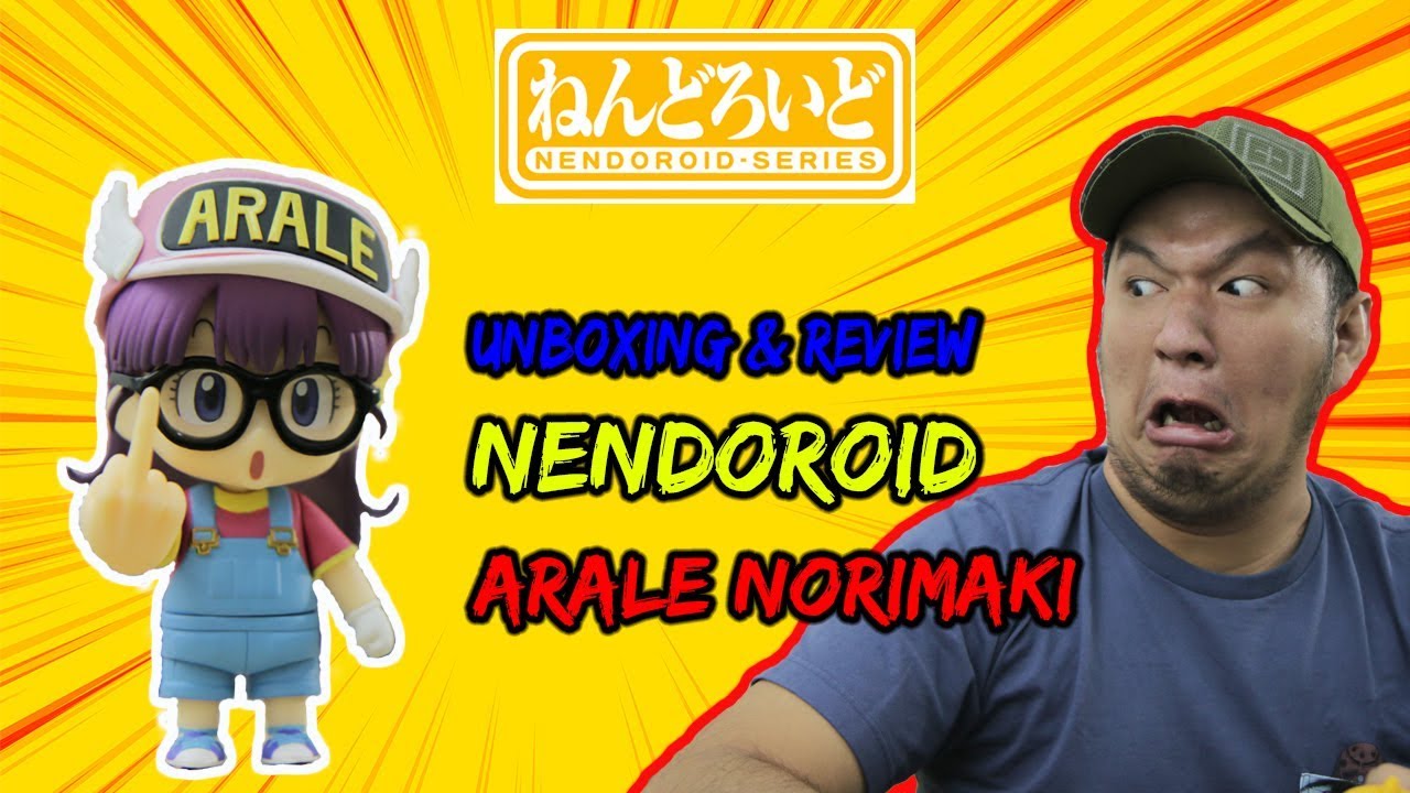 UNBOXING & REVIEW NENDOROID 900 ARALE NORIMAKI