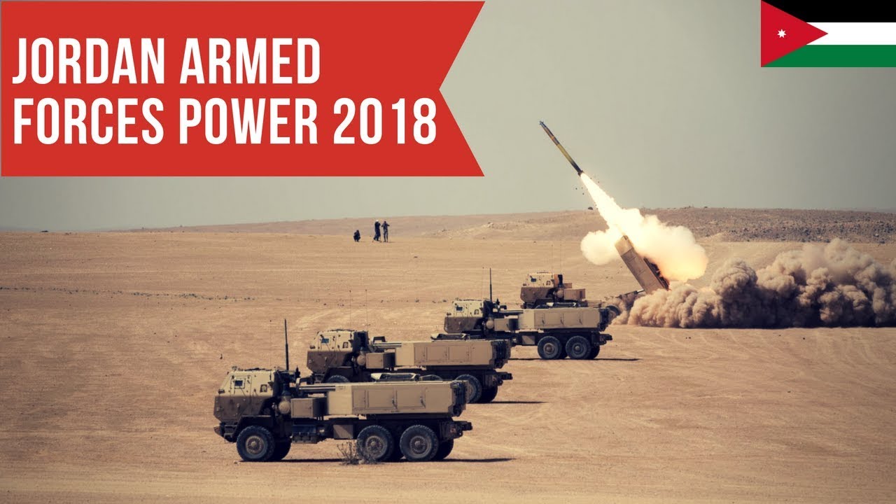 Jordan Armed Forces Power 2018