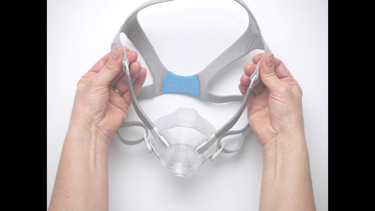 AirFit F20 Full Face mask: How to assemble your mask