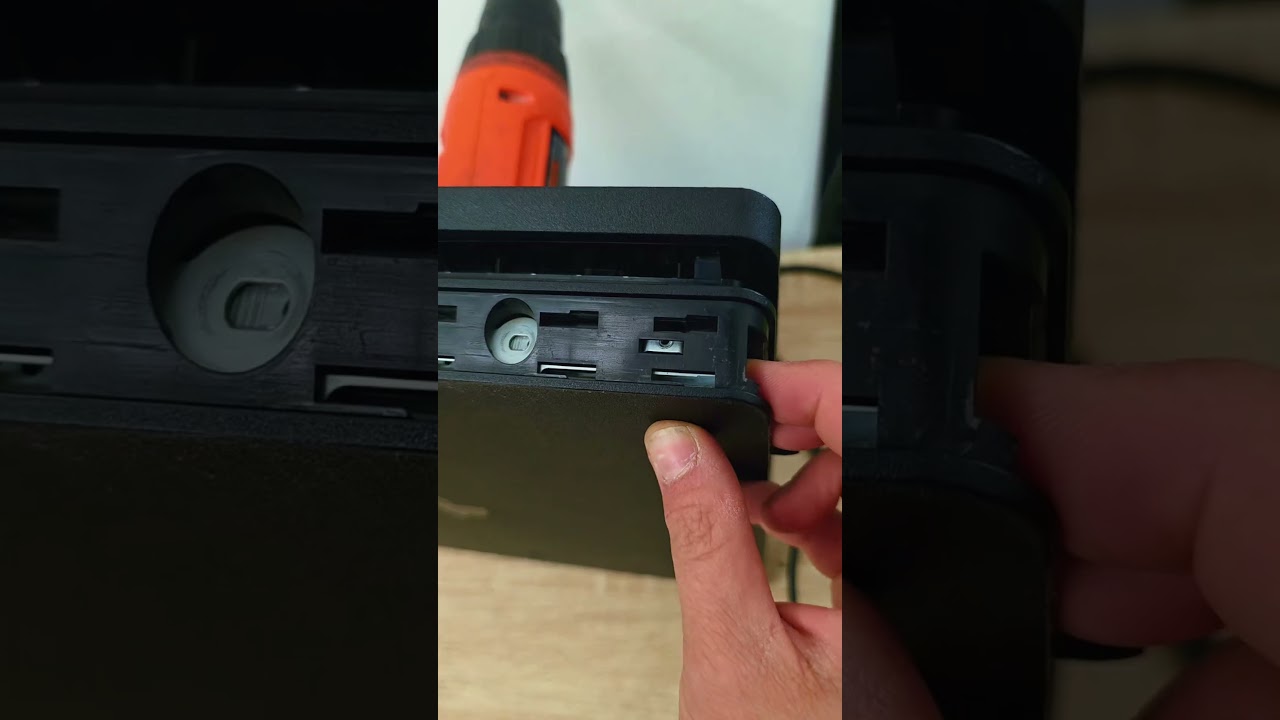 🧰 Fixing PS4 Slim Safe Mode Issue | #shorts