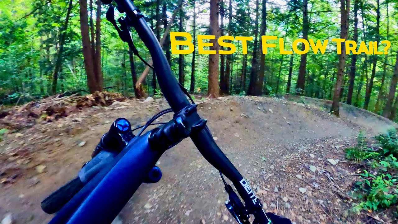 Best Flow Trail In New England? Project Northeast MTB Says So! | Little River Vermont