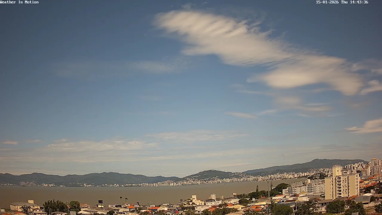 15/01/2026 - Time-lapse de Quinta-feira 