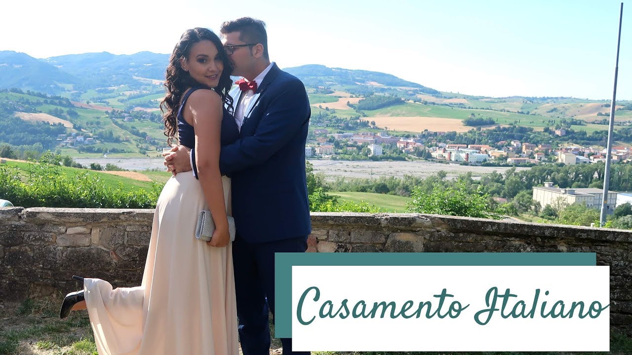 Como é um CASAMENTO ITALIANO | Itália com amor ♡