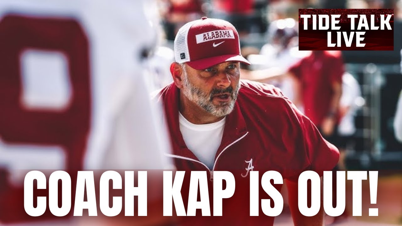 BOOM! Coach Kapilovic OUT as Alabama Offensive Line Coach | Alabama Football Podcast
