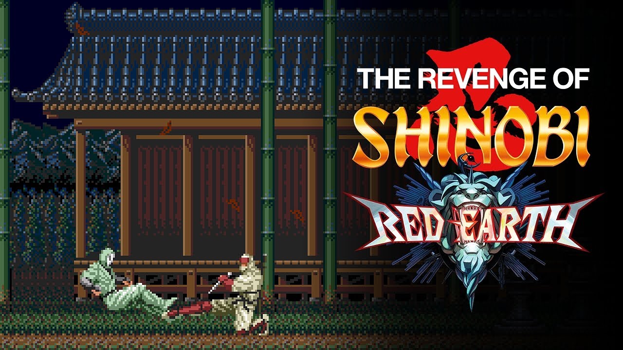 Red Earth (Arcade) - Theme Of Kenji (Revenge Of Shinobi Remix) [Commission #74]