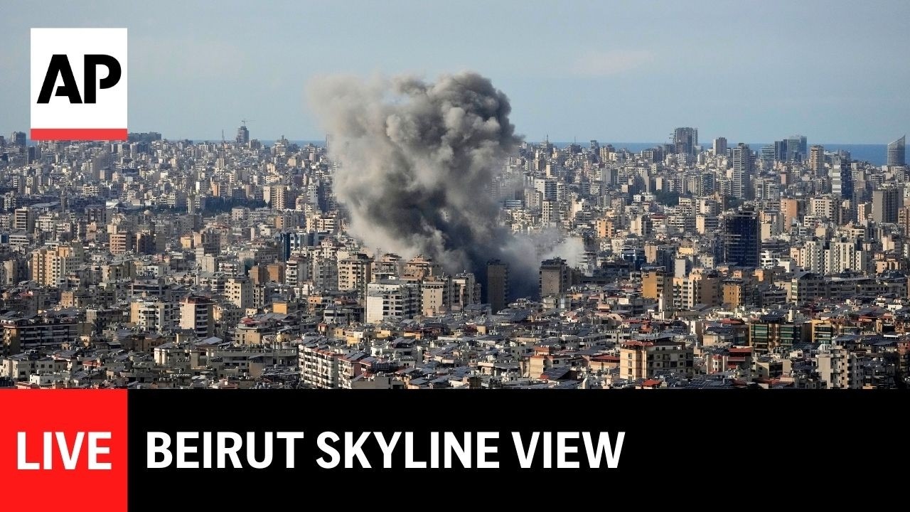 LIVE: Beirut skyline as Israel renews assault on Lebanon