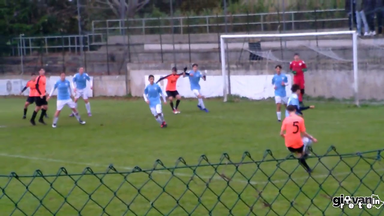 Atletico Gubbio 3-1 Fontanelle - Campionato Under 16