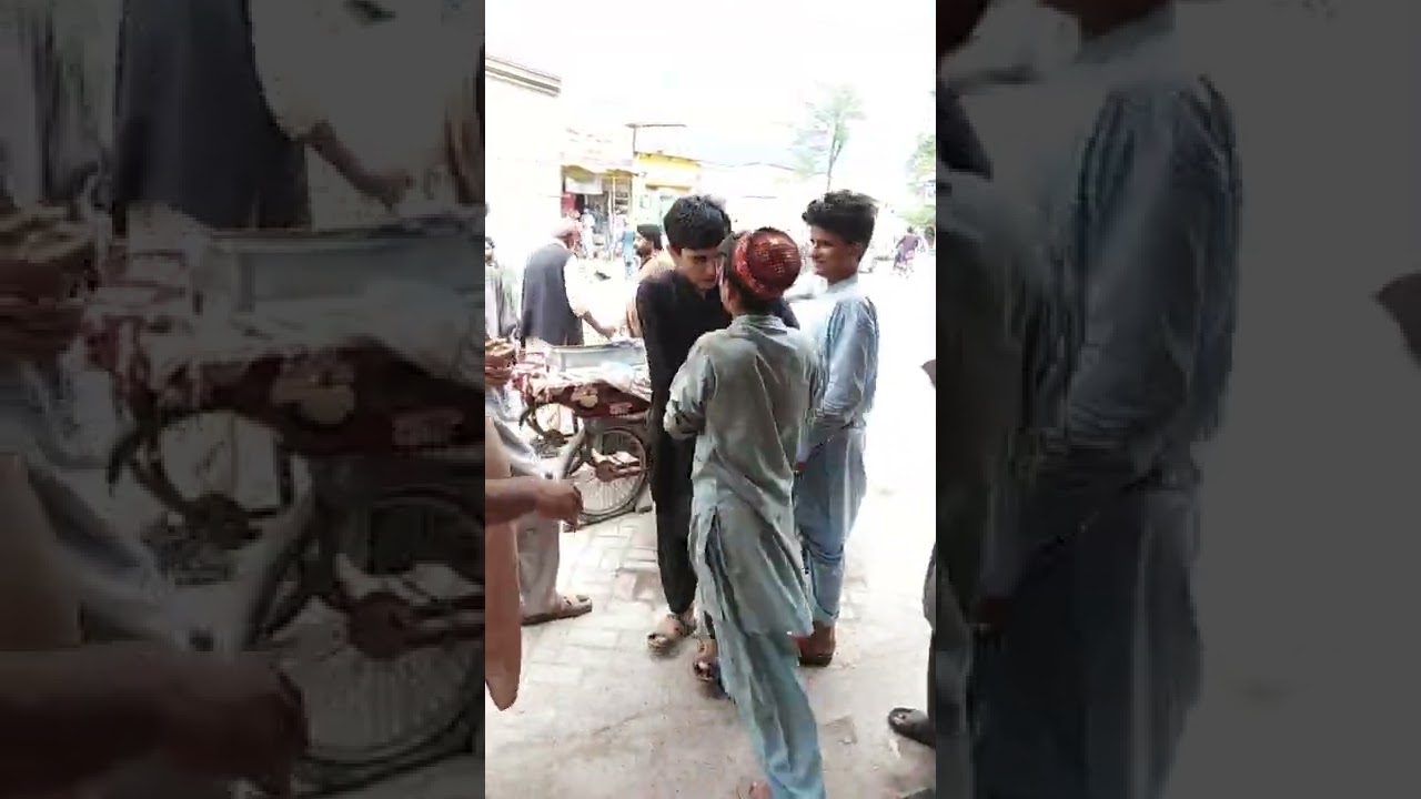 boys fight in Thanda choha Abbottaabad Hazara KPK Pakistan