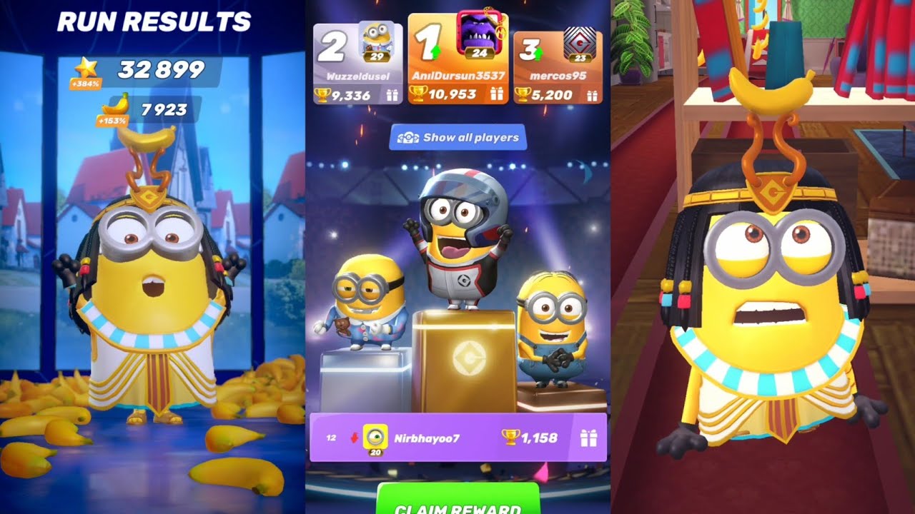 Cleopatra gameplay | New Minion rush |