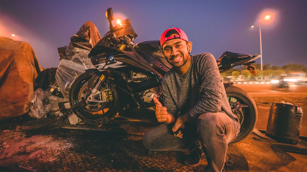 ALMOST DROPPED MY BMW S1000RR WHILE LOADING 😪