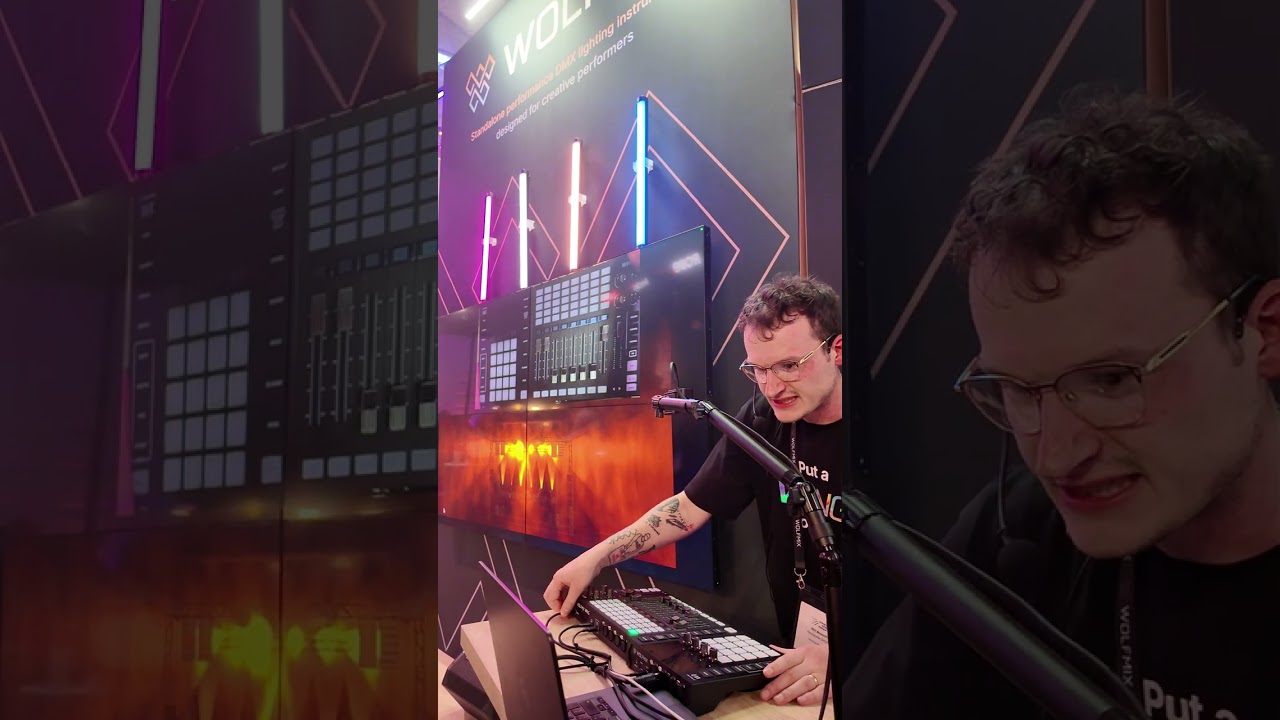 Wolfmix Wing first look and demo! 