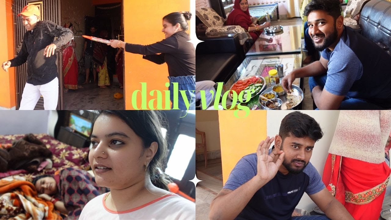 ONE DAY VLOG IN MY MAMIYAR HOME | 