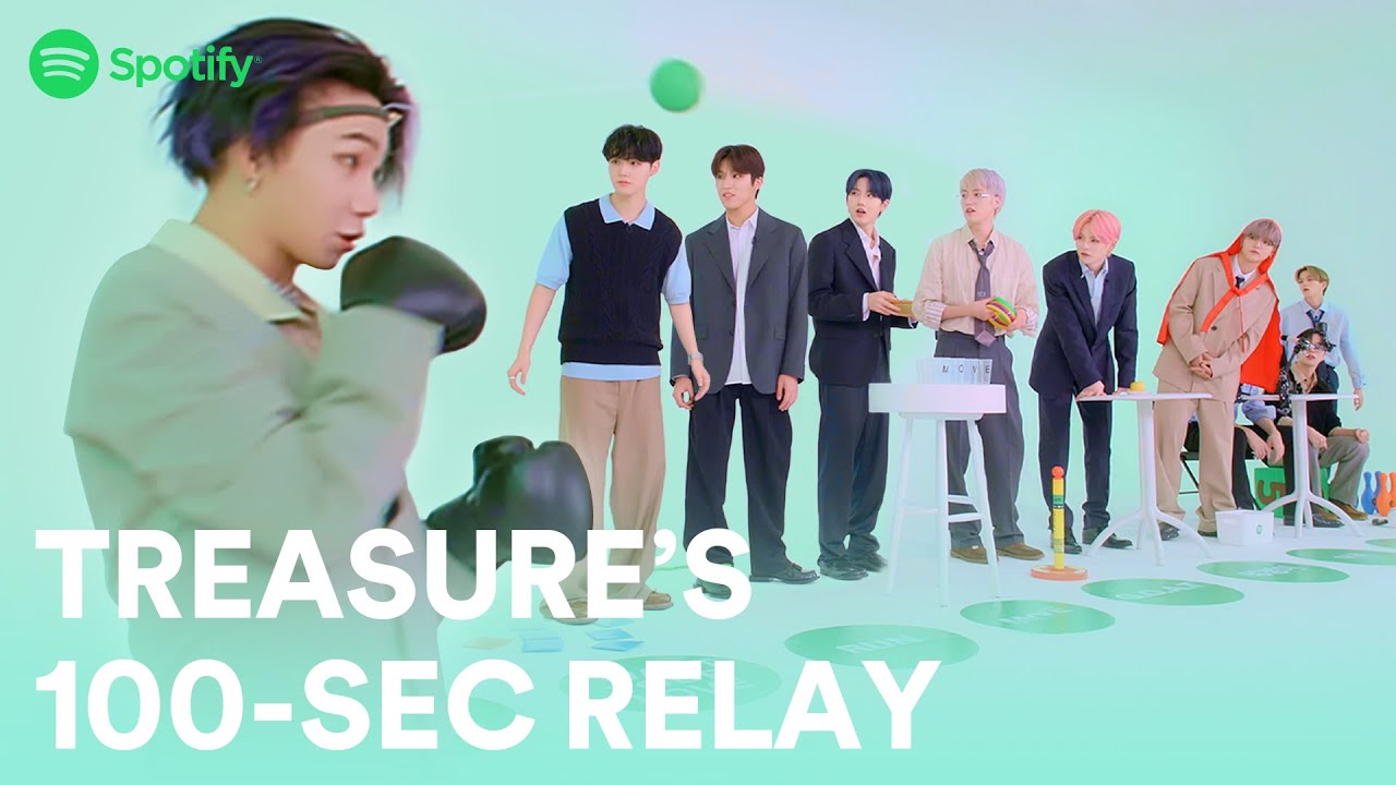 TREASURE races against time to prove their teamwork is the GOAT | Spoti-Challenge Teaser