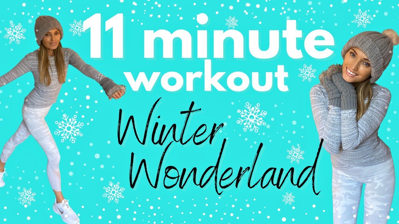Winter Wonderland Workout - 11 Minute Low Impact Cardio Workout at Home  with Lucy Wyndham-Read