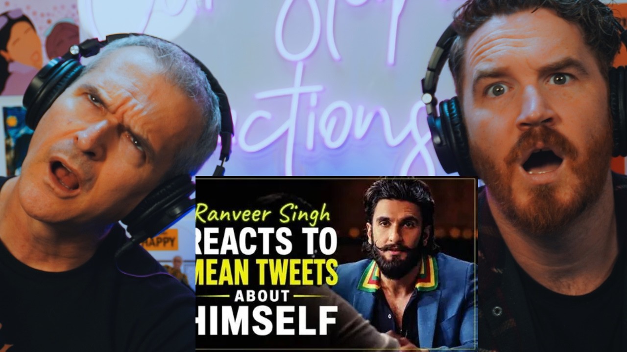 Ranveer Singh Reacts To Mean Tweets About Himself REACTION!!