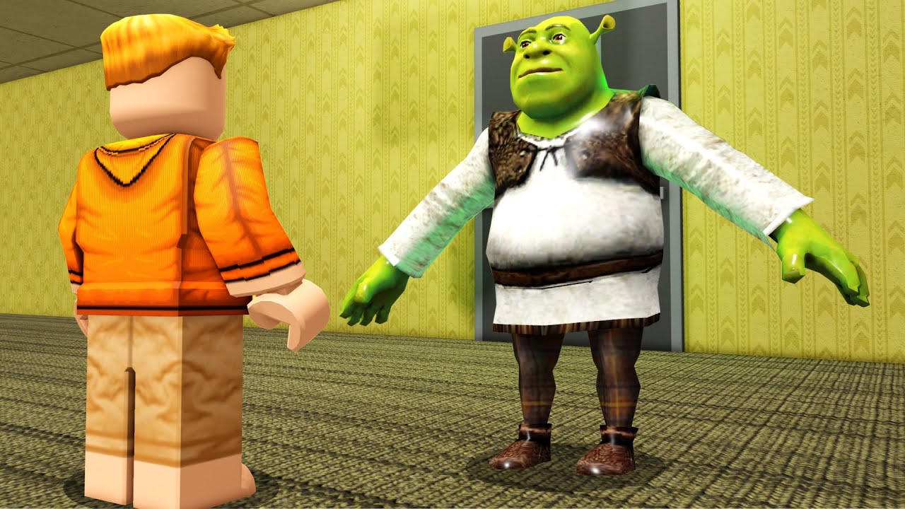 SHREK IN THE BACKROOMS