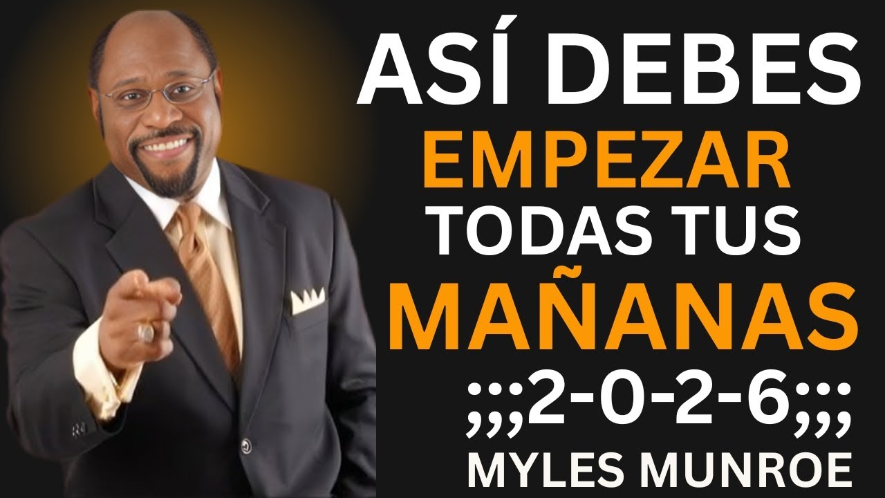 ¡Haz estos 5 hábitos cada mañana y verás a Dios obrar en tu vida! | Predicas De