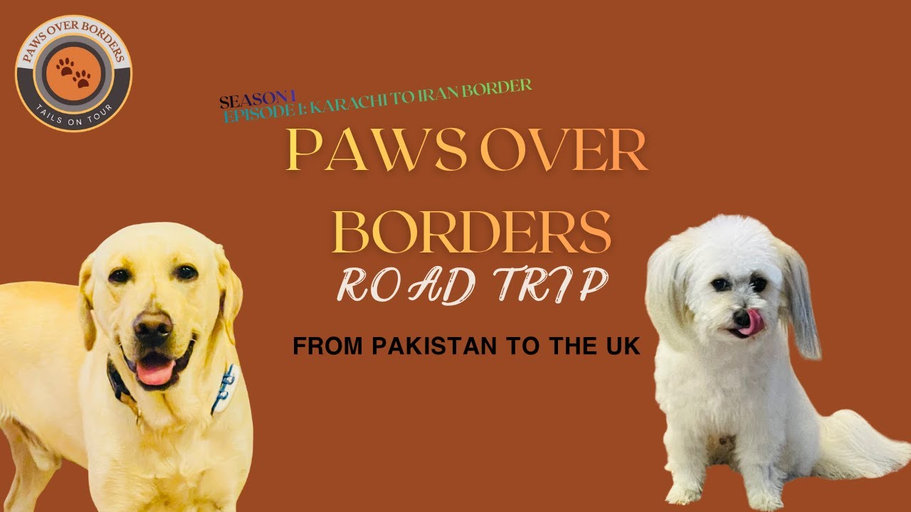 Karachi To Gabd-Rimdan Border, Iran.