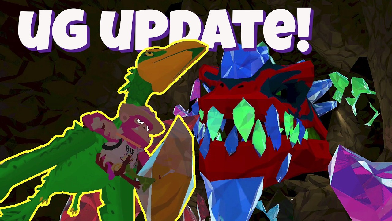 New Crystal Cave, Beat The Crystadon & Teeth For The Taking!