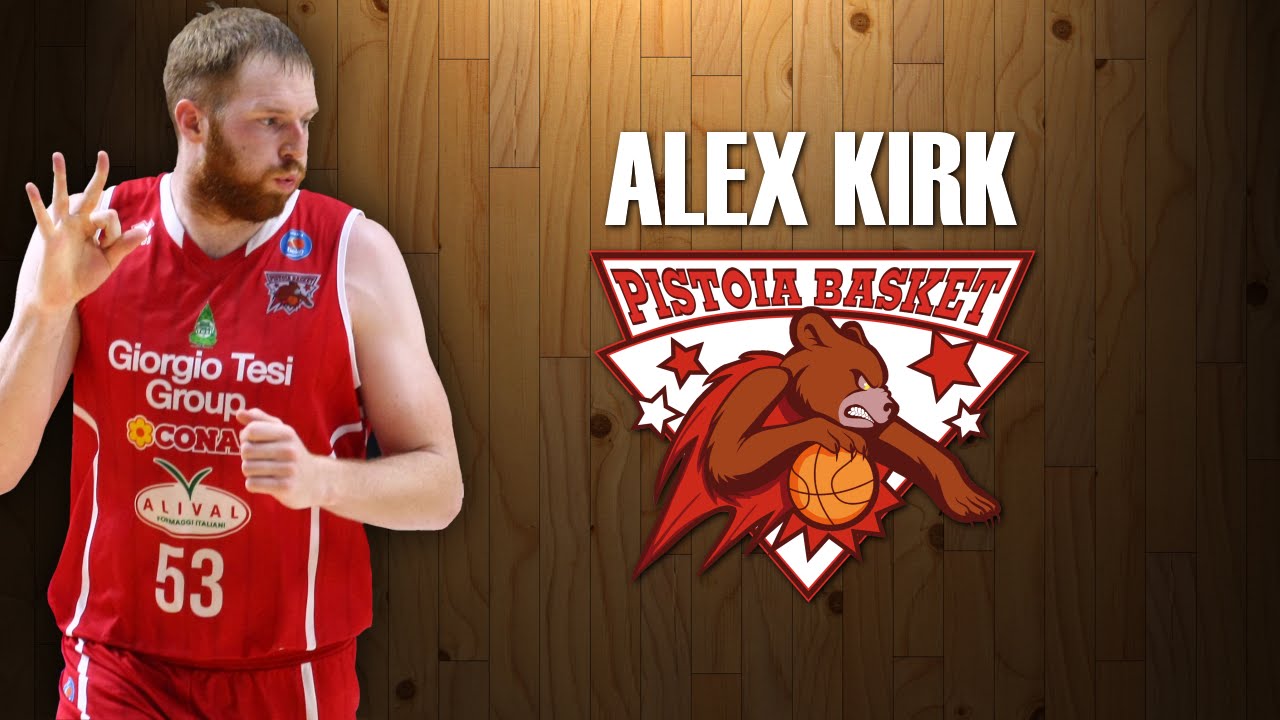 Basket Coach: Alex Kirk - Giorgio Tesi Group Pistoia 2015/2016