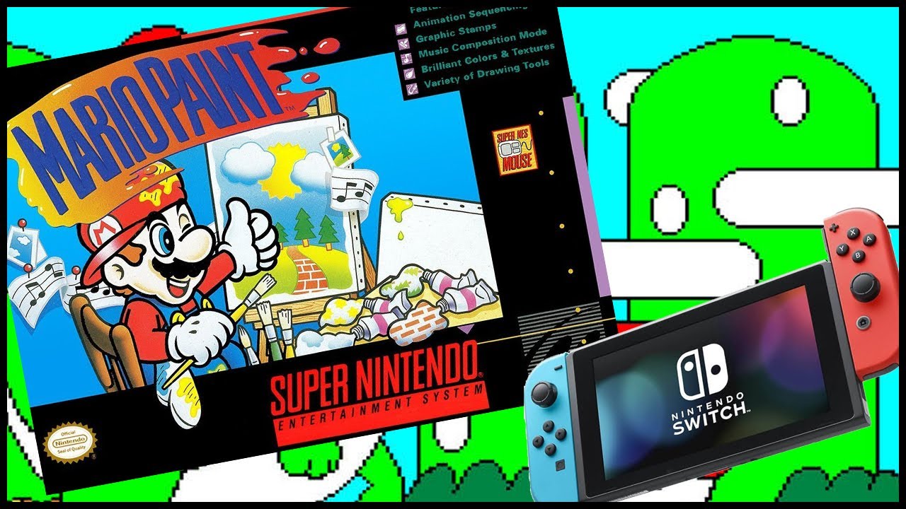 Mario Paint - Mike Matei Live