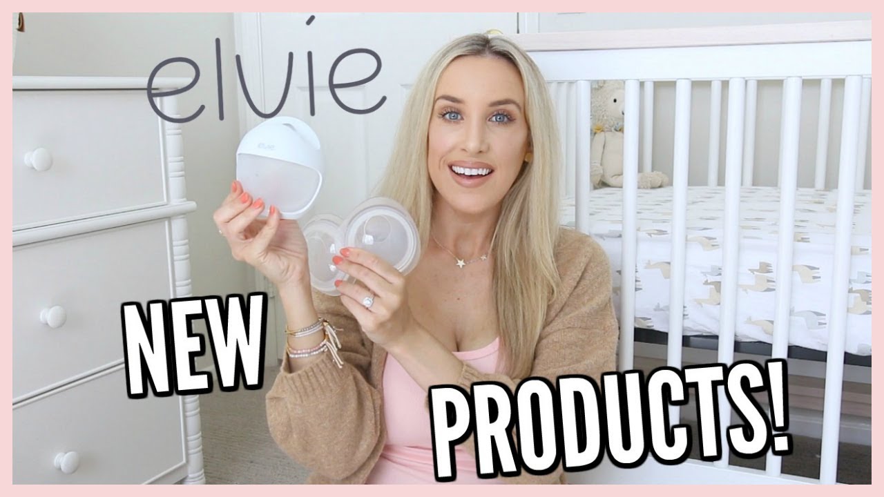 NEW PUMPING PRODUCTS! ELVIE CURVE & ELVIE CATCH REVEAL | OLIVIA ZAPO