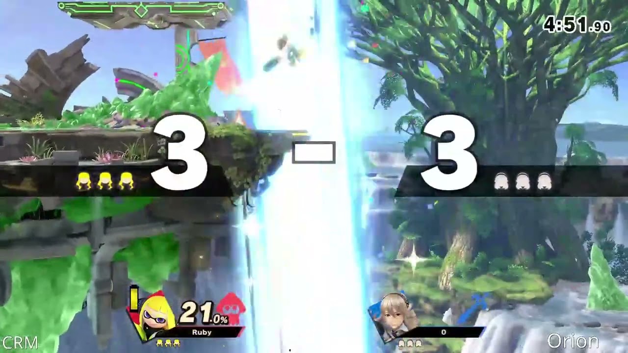 Icebox 10 - Losers Bracket - Ruby (Inkling, Cloud) VS 0rion (Corrin) - HDR
