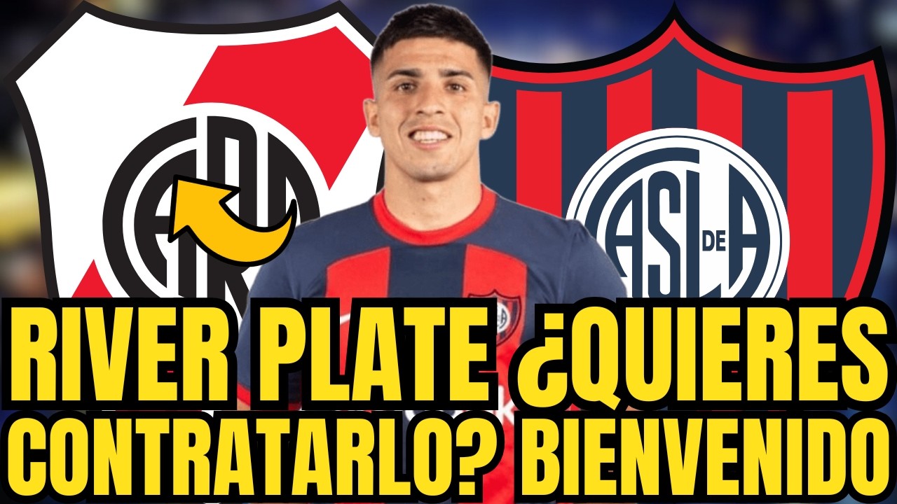 💣😱¡BOMBAZO! ¡RIVER PLATE¿QUIERES CONTRATARLO? ¡NADIE LO PODIA CREER¡ ¡NOTICIAS DE RIVER PLATE HOY!