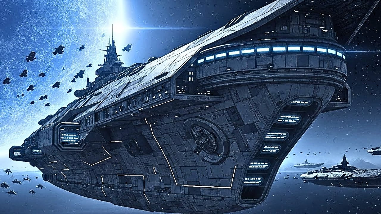 Humanity’s Titan-Class Warship Makes First Contact—And the Galaxy Freezes in Silence | HFY | Sci-Fi