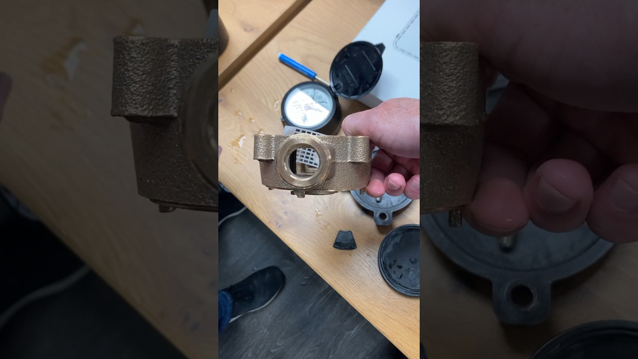 Inside a Neptune T-10 Water Meter!
