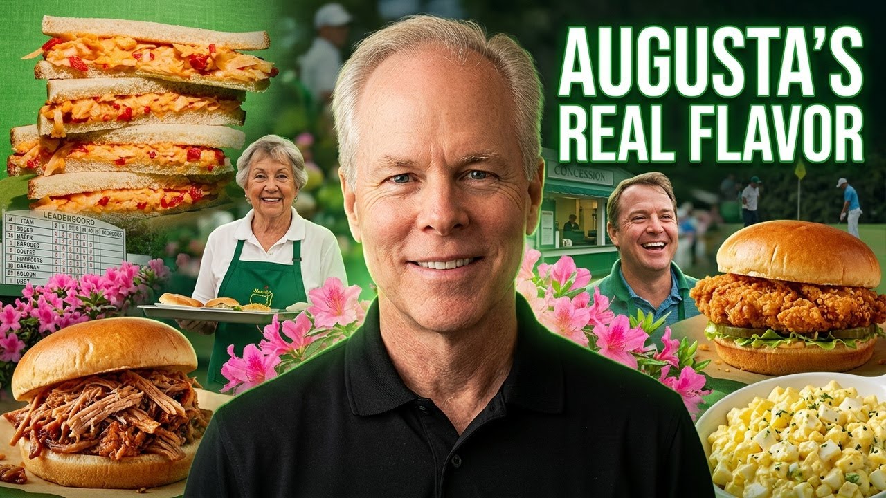 The Food of Augusta: Inside the Masters’ Timeless Tradition #Masters #golf