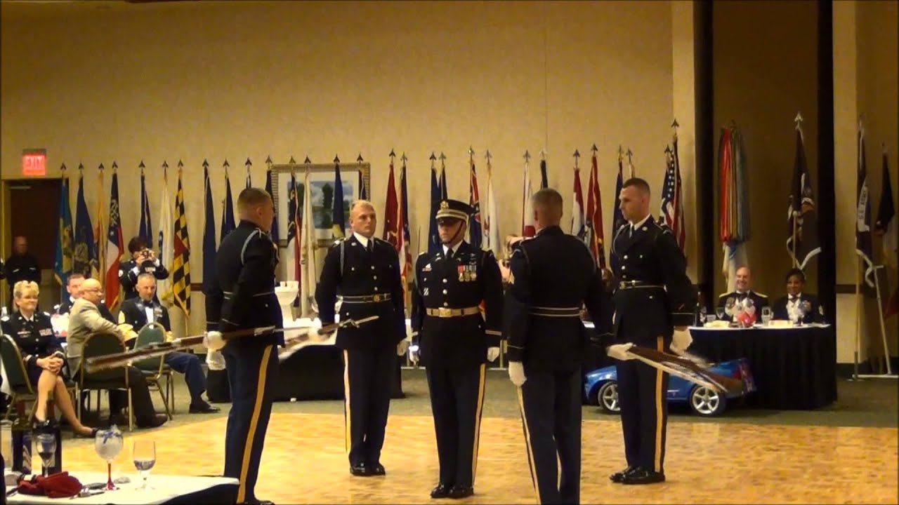 US Army Drill Team Solo June 2012