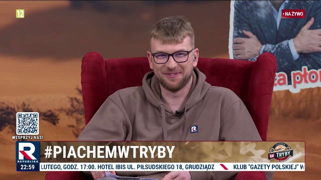 Co może zrobić Donald Tusk w swoim kolejnym filmiku na Tik Toku? | Piachem w tryby